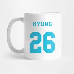 BTS SUMMER PACKAGE HYUNG Mug